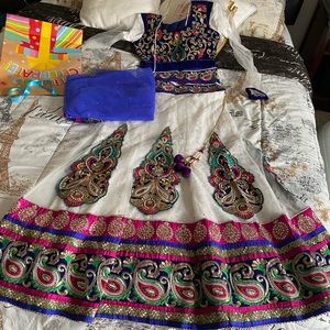 Beautiful Indian sharara suit